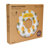 Rae Dunn 48" Ring Float - Pineapple Pattern
