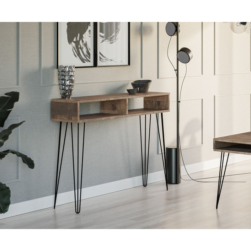 Mare 110cm Console Table, Oak