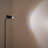 61.02'' Black LED Arched Floor Lamp