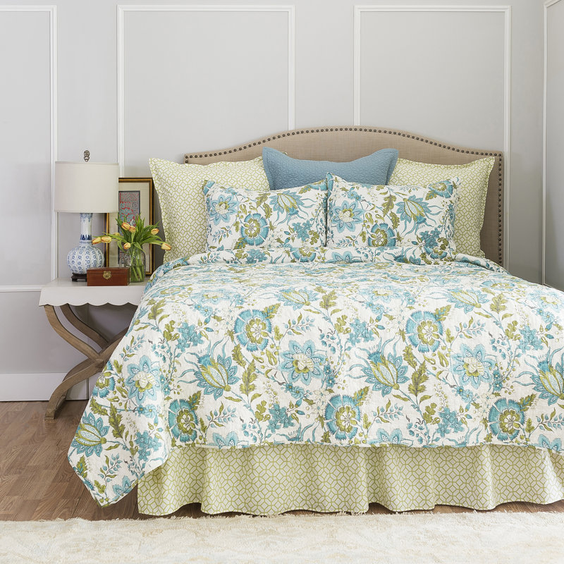 Adrienne Meadow Cotton Euro Sham