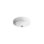 Verticyl Ceramic Oval Undermount Bathroom Sink with Overflow
