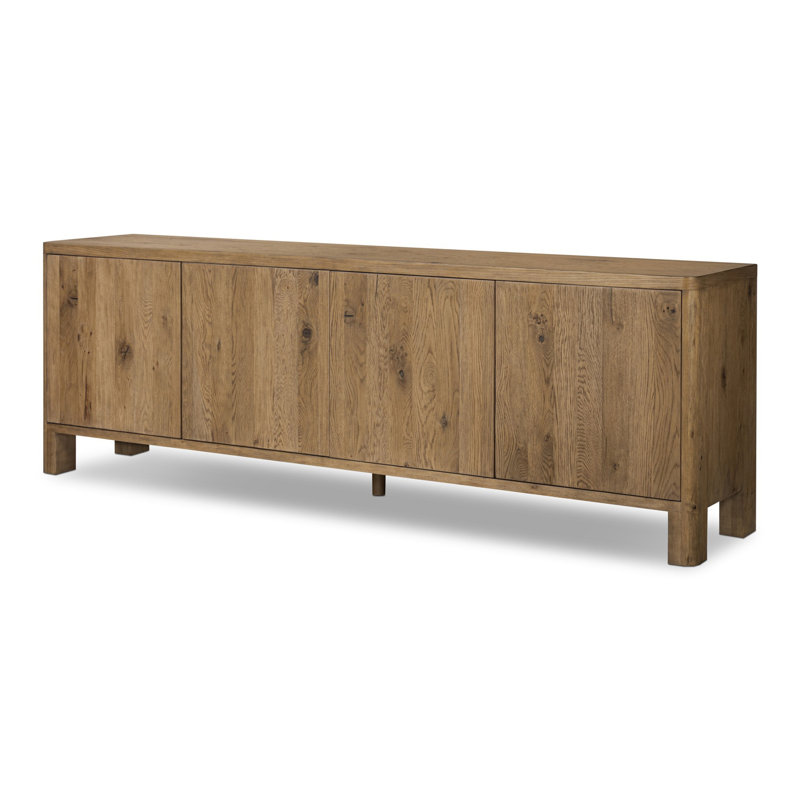 Noeline 94" Sideboard, Resawn Worn Oak