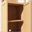 Armoire de rangement polyvalente en bambou pour diverses pièces, améliorant l'organisation-166096614
