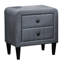 Table de chevet 2 tiroirs Healy-635422358