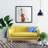 Violin on Music Sheet | White Framed Canvas | Home Decor