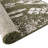 Braeleigh Geometric Machine Woven Polypropylene Indoor / Outdoor Area Rug in Green/Ivory-137652650