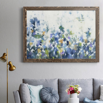 Pure Poetry - Reproduction d'art sur toile encadrée