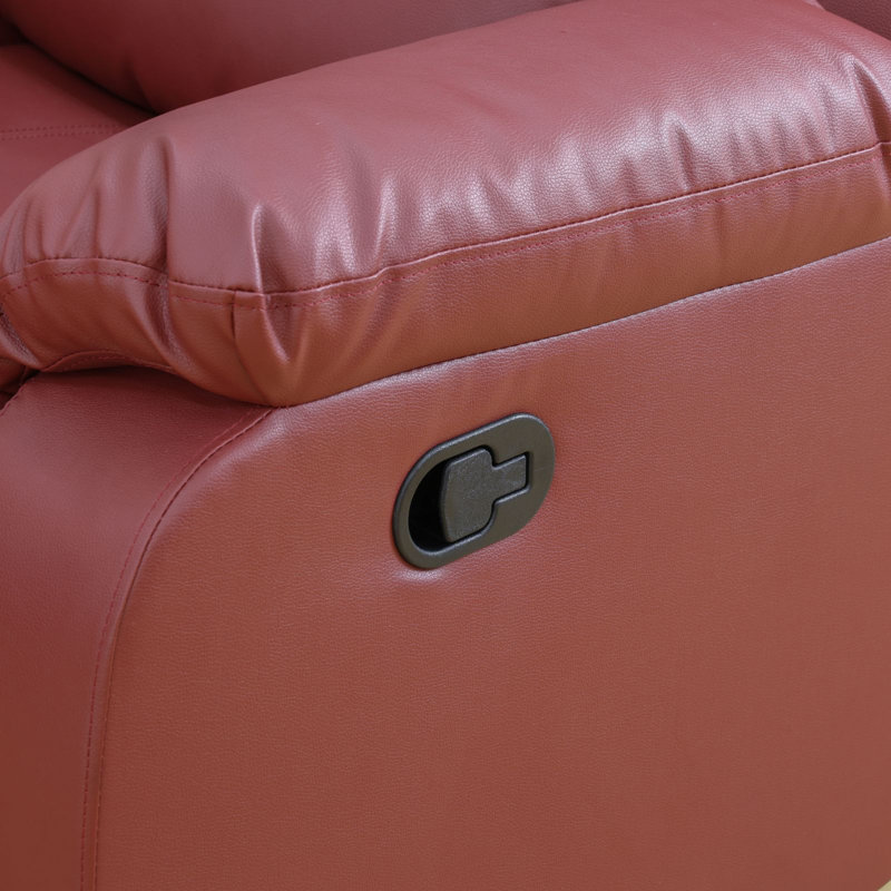 Fauteuil inclinable Ginger, Rouge