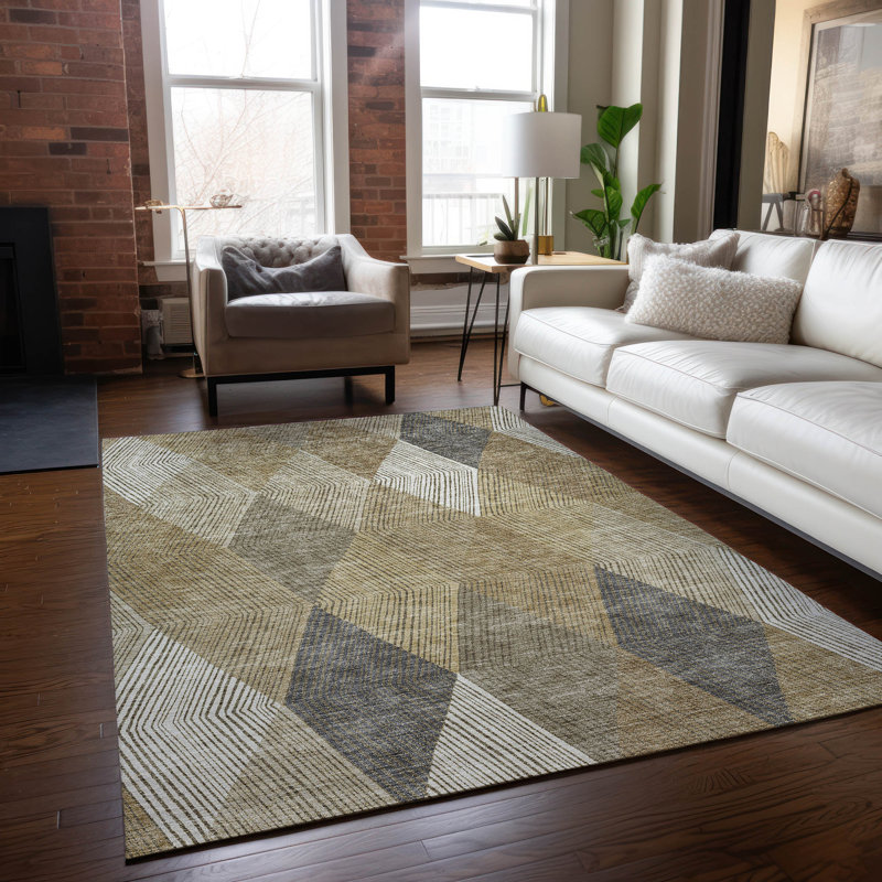 Tapis Aquaisha avec envers antidérapant, Rectangulaire 8 pi x 10 pi