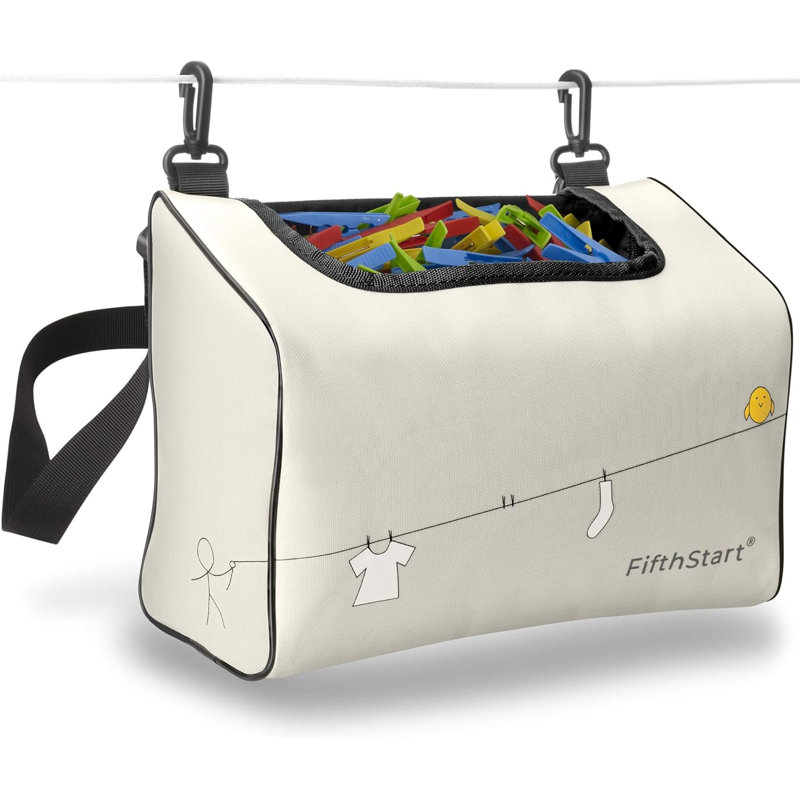 Fabric Laundry Room Organiser