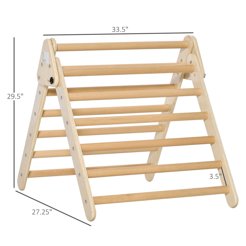 Grimpeur triangulaire pour enfants