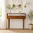 Solid Wood Valenza Curved Console Table