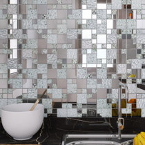 Wayfair  Backsplash Mirrored Floor Tiles & Wall Tiles You'll Love in 2024