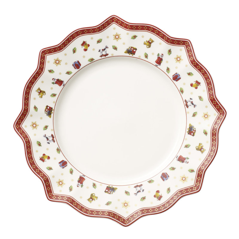 Assiette plate 11,5 po Villeroy & Boch