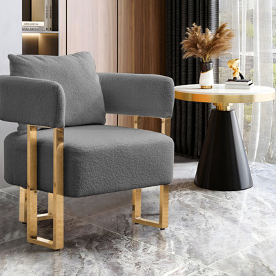 Chaises d'appoint rembourrées Modern