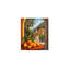 Décoration rustique sur toile rustique orange fruits de ferme de qualité supérieure 24 po x 18 po