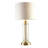 Leiser 26'' Gold Transitional Glass Cylinder Table Lamps-56515559