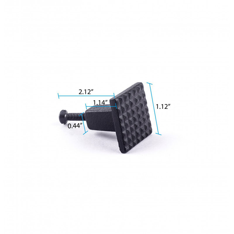 1 1/8" Square Knob Multipack