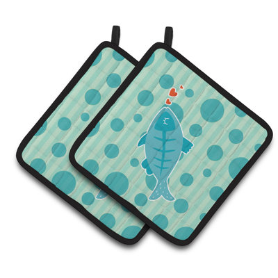 Caroline's Treasures Polyester Potholder