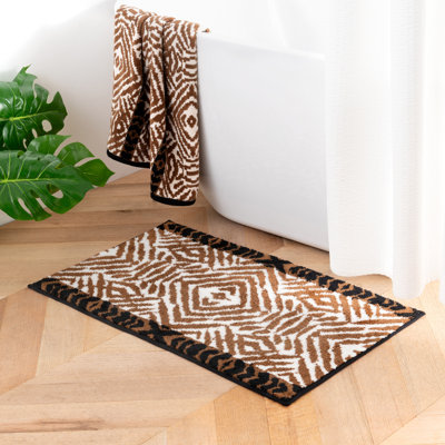 Tapis pour salle de bain Rochelle Porter Tiger