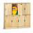 Jonti-Craft® Stacking Lockable Lockers