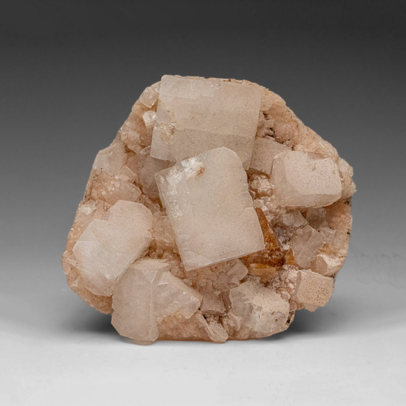 Calcite du quartier de Nasik, Maharashtra, Inde