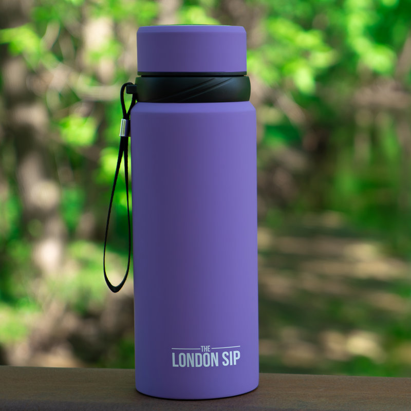 London Sip Tea Infuser 25oz, Purple