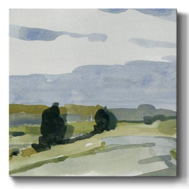 Sur toile, H 16 po x l 16 po