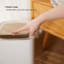 Futrell Plastic Kitchen Trash Can - 10L