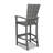 POLYWOOD Quattro Adirondack Bar Chair-16758231