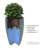 Callan Tall Double Walled Pot Planter-31104993-31104994