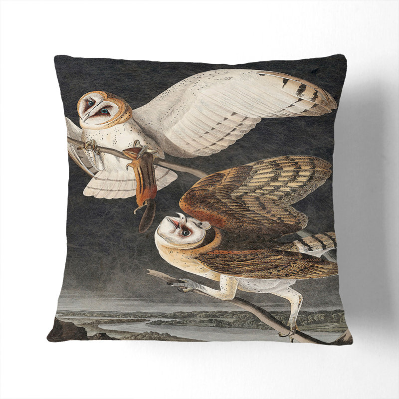 Square Cushion, 55 x 55 cm, Black