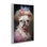 Giclée encadrée de style français victorien rose, design par Wumples