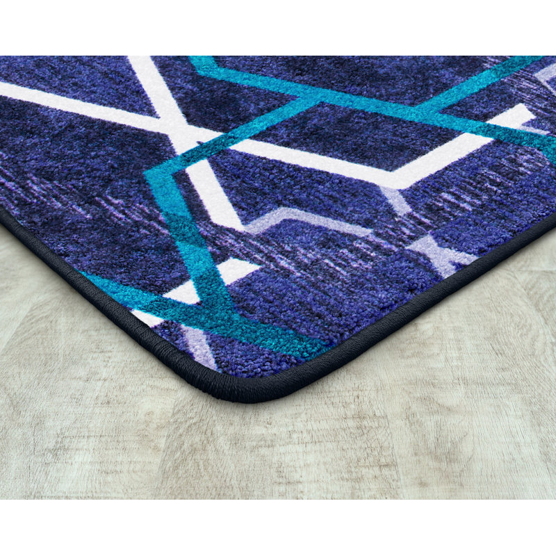 Tapis Double Helix par Joy Carpets, Rectangle 3 pi 10 po x 5 pi 4 po