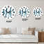 Horloge murale surdimensionnée-914081831