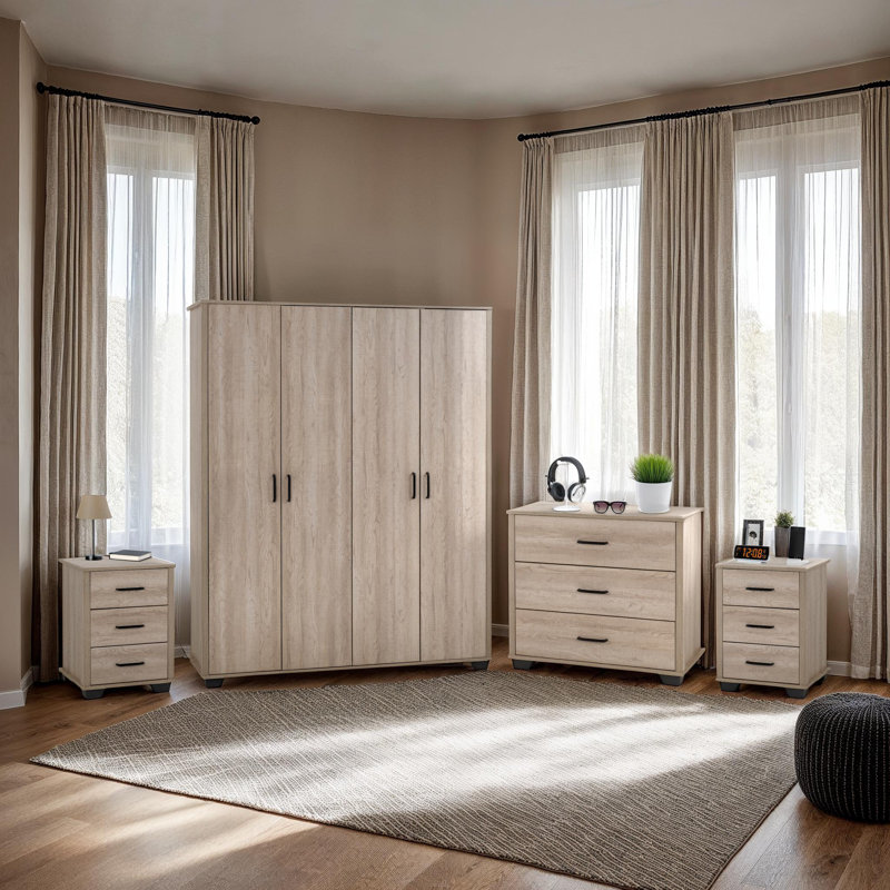 Bronn Piece Bedroom Set