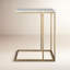 Clinton Marble End Table-103660717