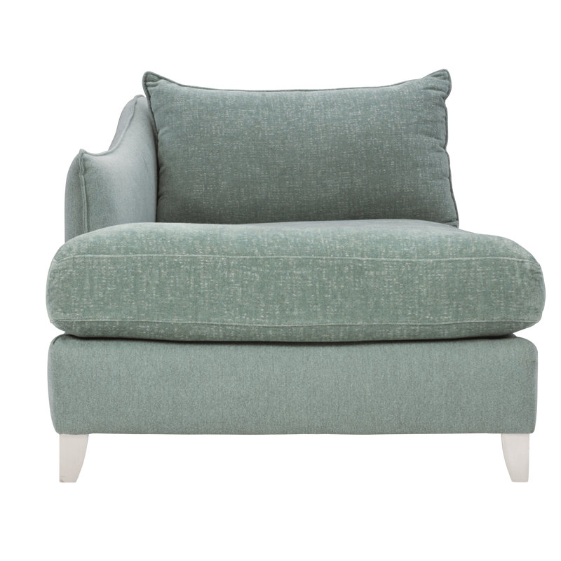 Monterey Outdoor Chaise Lounge, Cream Linen 6032-002