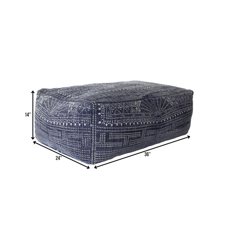 Rioux Upholstered Pouf