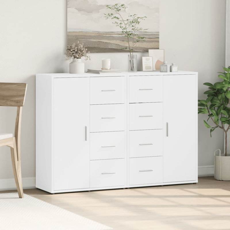 Paca 60cm Sideboard, White