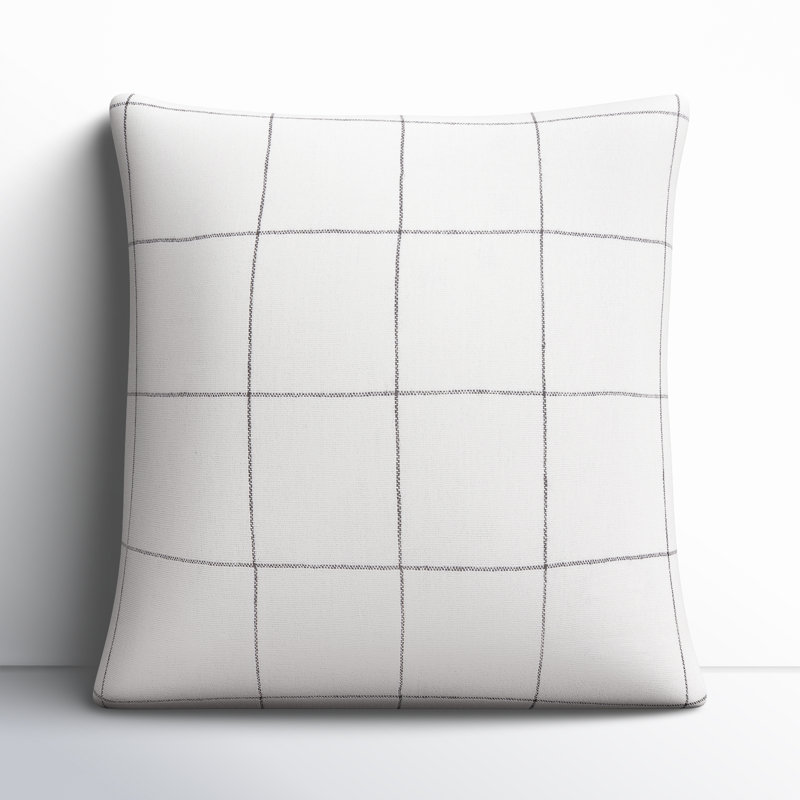 Coussin Alcona, 20 po x 20 po, Duvet