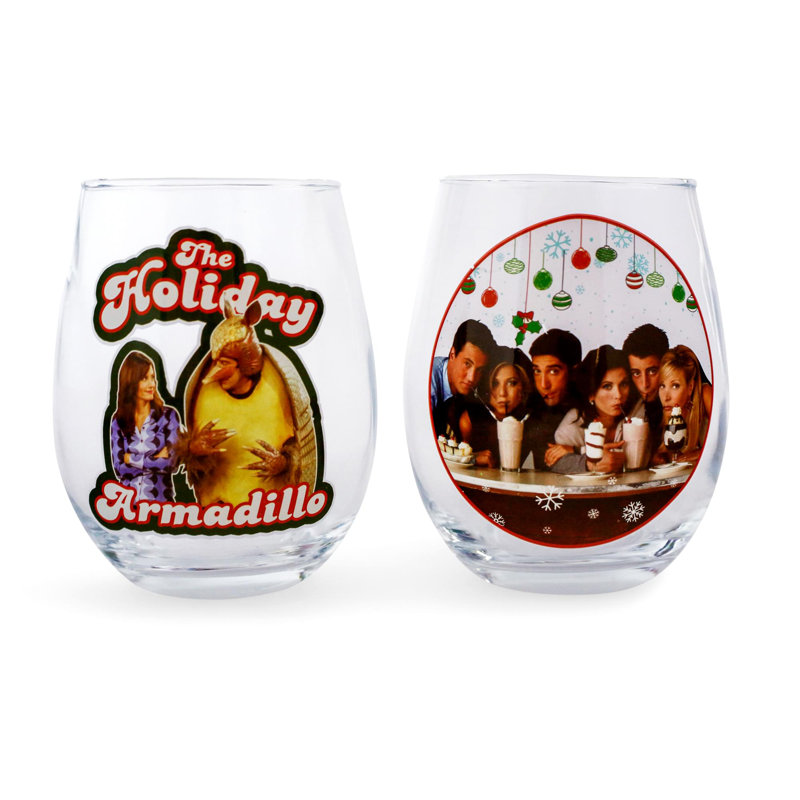 Friends Friends 2 pièces 20 oz Ensemble de verres à boire