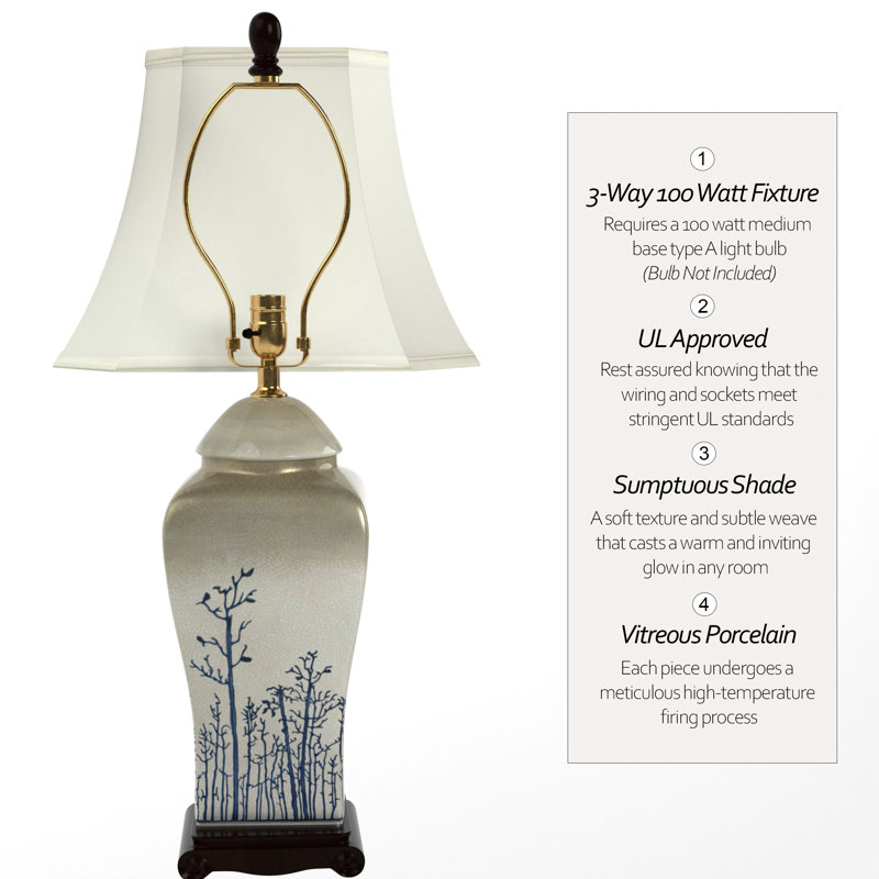 Vase 26" Table Lamp