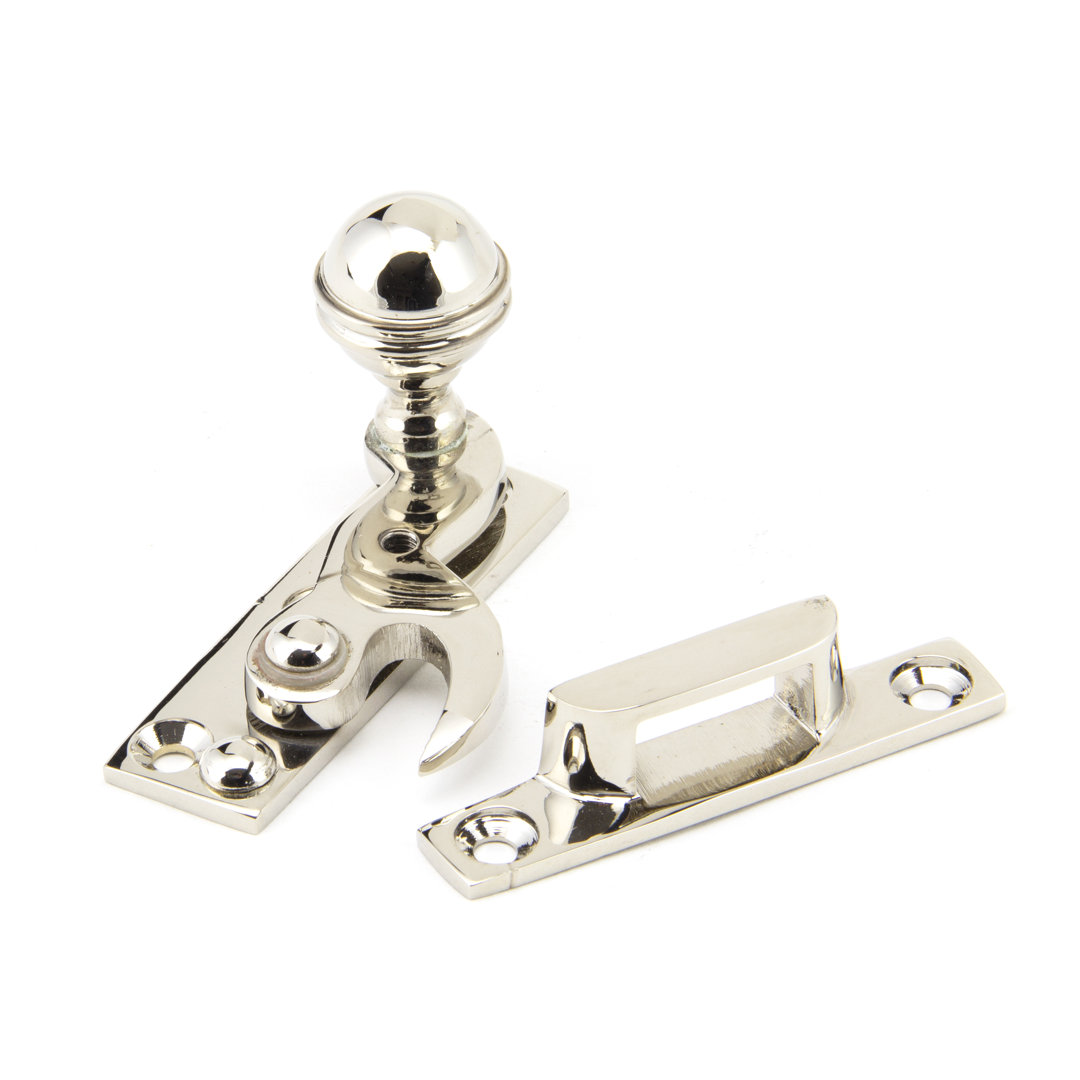 Sash Fastener - Polished Nickel - Image 3