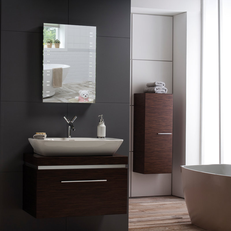 Awais Flat Wall Mirror