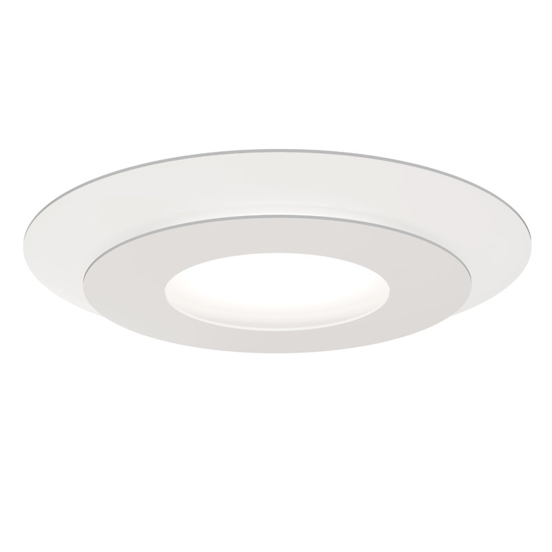Offset 1 - Light LED Flush Mount, 3500K, 20"