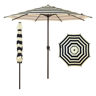 Lyon Market Umbrella with Crank Lift