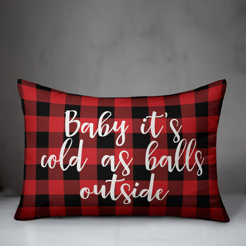  Coussin lombaire à carreaux Baby