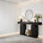 Practical Coffee Table,Durable Console Table,Minimalism Hallway Table