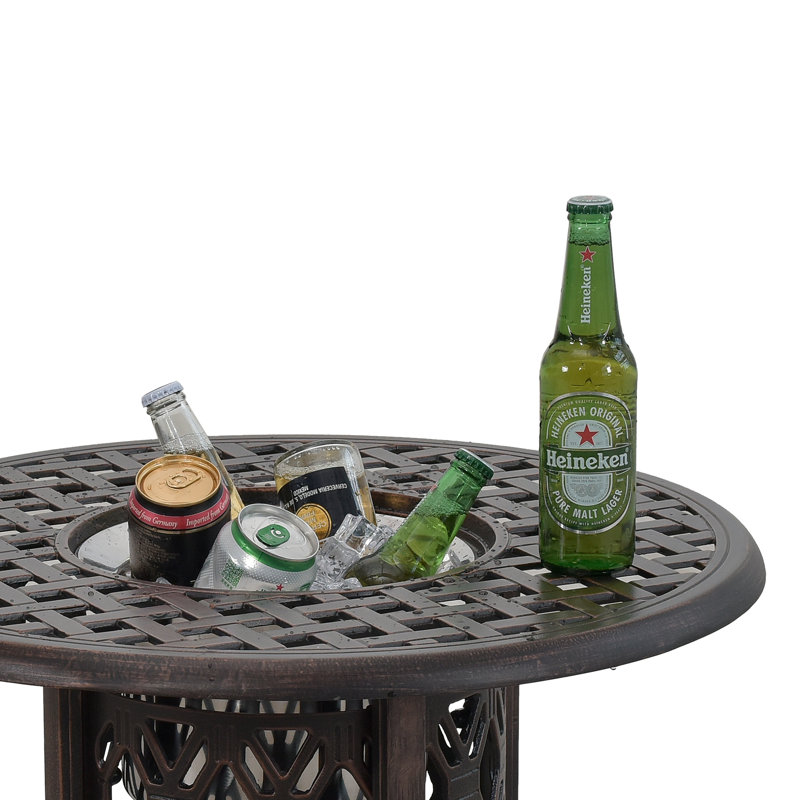 Table d'appoint ronde 24 po Desilets